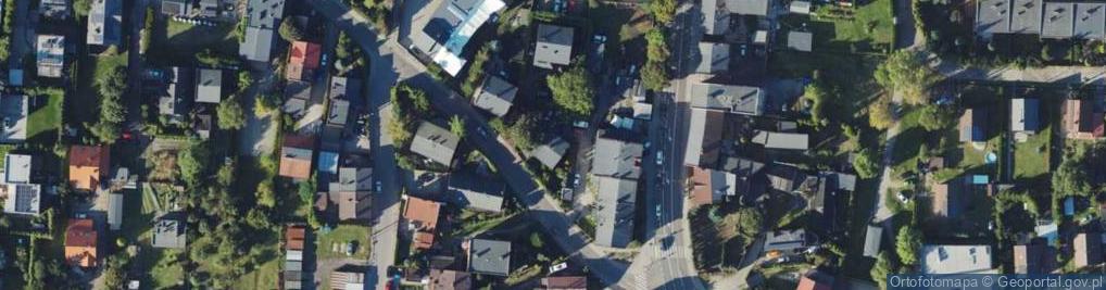 Zdjęcie satelitarne Watoły Marcina ul.