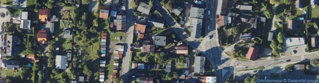 Zdjęcie satelitarne Watoły Marcina ul.