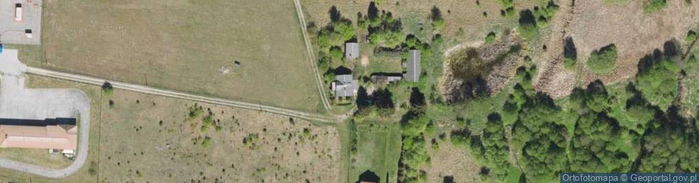 Zdjęcie satelitarne Walendziuki ul.