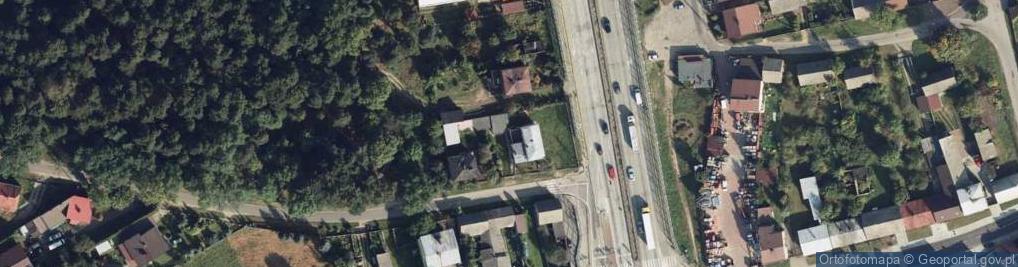 Zdjęcie satelitarne Warszawska ul.