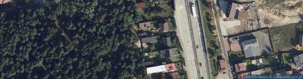 Zdjęcie satelitarne Warszawska ul.