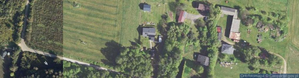 Zdjęcie satelitarne Warszawska ul.