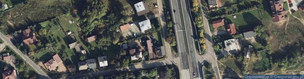 Zdjęcie satelitarne Warszawska ul.