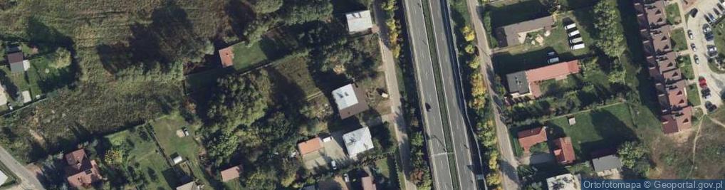 Zdjęcie satelitarne Warszawska ul.
