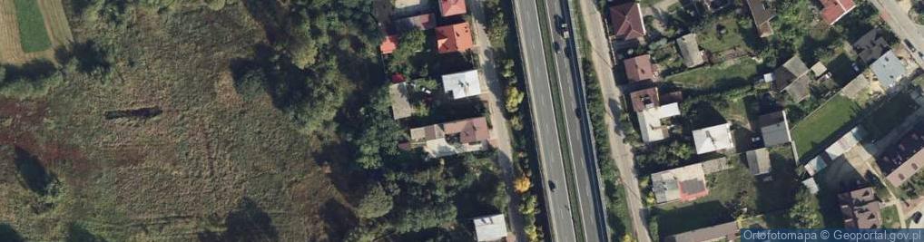 Zdjęcie satelitarne Warszawska ul.