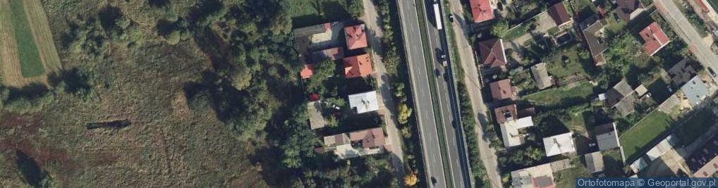 Zdjęcie satelitarne Warszawska ul.