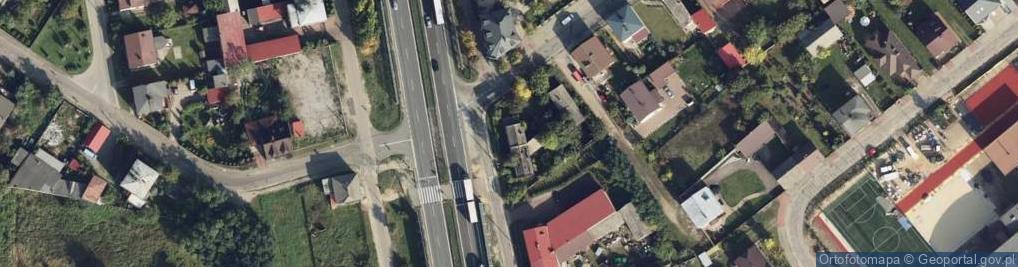 Zdjęcie satelitarne Warszawska ul.