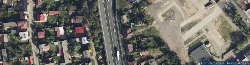Zdjęcie satelitarne Warszawska ul.