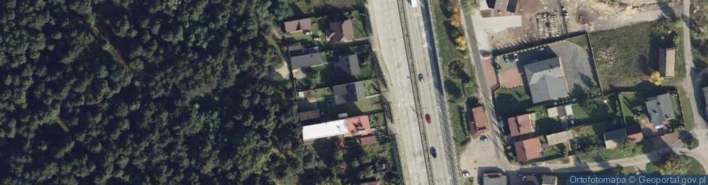 Zdjęcie satelitarne Warszawska ul.