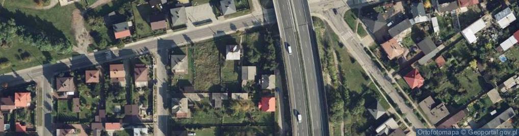 Zdjęcie satelitarne Warszawska ul.