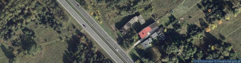 Zdjęcie satelitarne Warszawska ul.