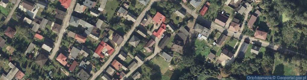 Zdjęcie satelitarne Wąska ul.