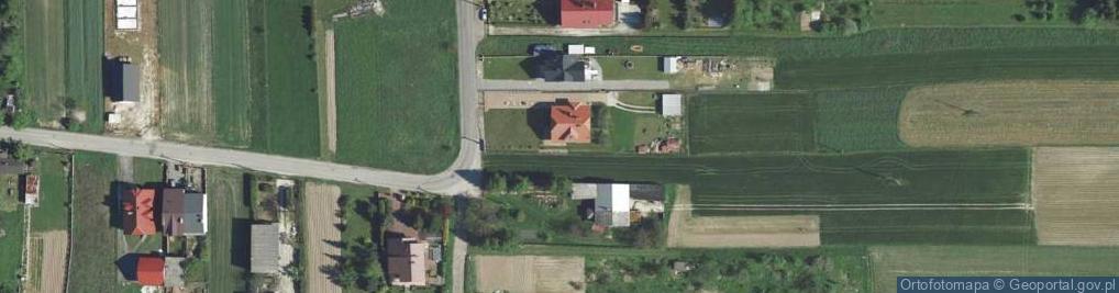 Zdjęcie satelitarne Walecznych ul.