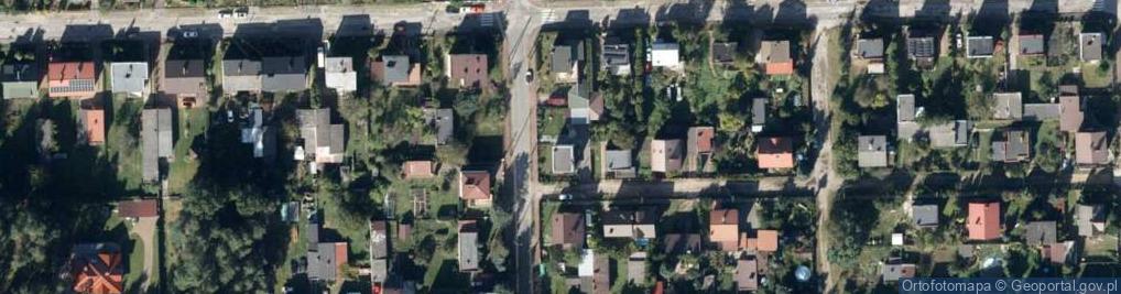 Zdjęcie satelitarne Walecznych ul.