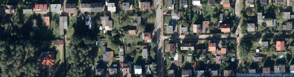Zdjęcie satelitarne Walecznych ul.