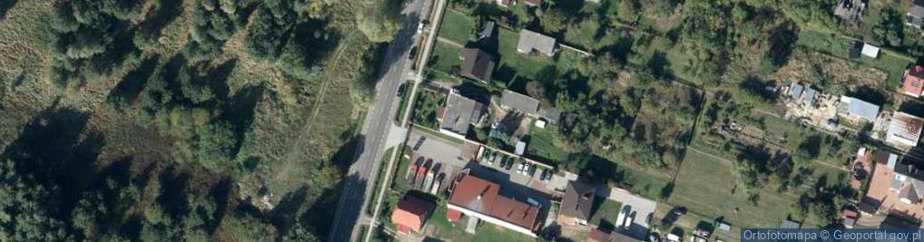 Zdjęcie satelitarne Warszawska ul.