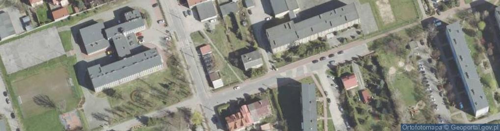 Zdjęcie satelitarne Wasilewskiego Oseta ul.
