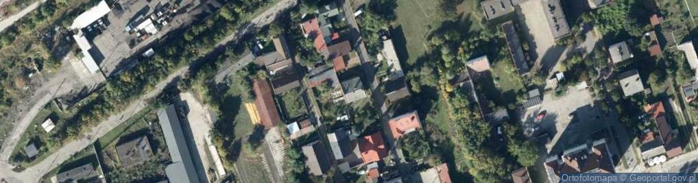 Zdjęcie satelitarne Wąska ul.