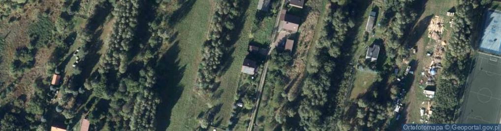 Zdjęcie satelitarne Wąska ul.