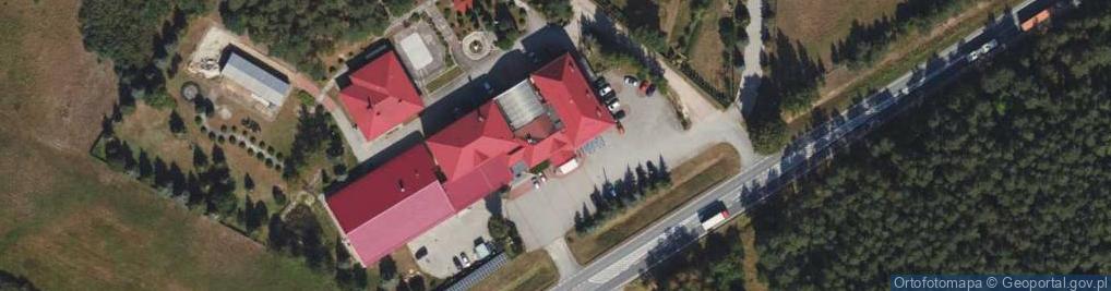 Zdjęcie satelitarne Warszawska ul.