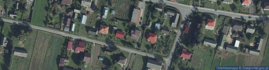 Zdjęcie satelitarne Wąska ul.