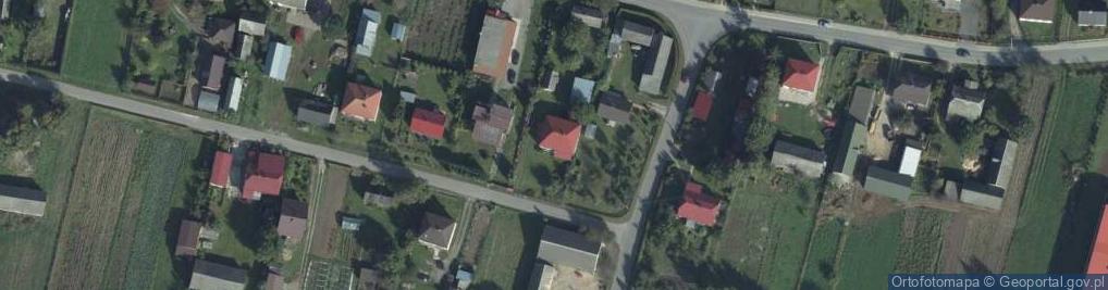 Zdjęcie satelitarne Wąska ul.
