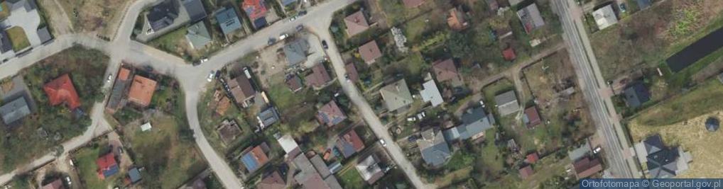 Zdjęcie satelitarne Wagonowa ul.