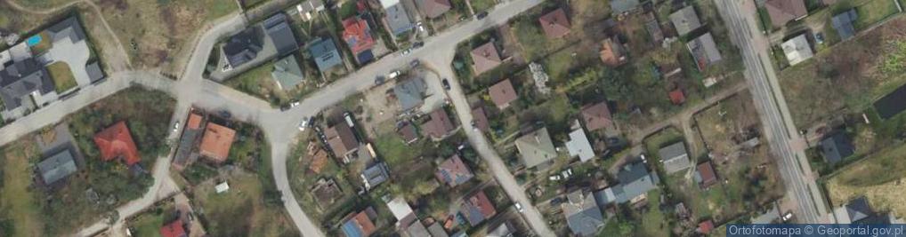 Zdjęcie satelitarne Wagonowa ul.