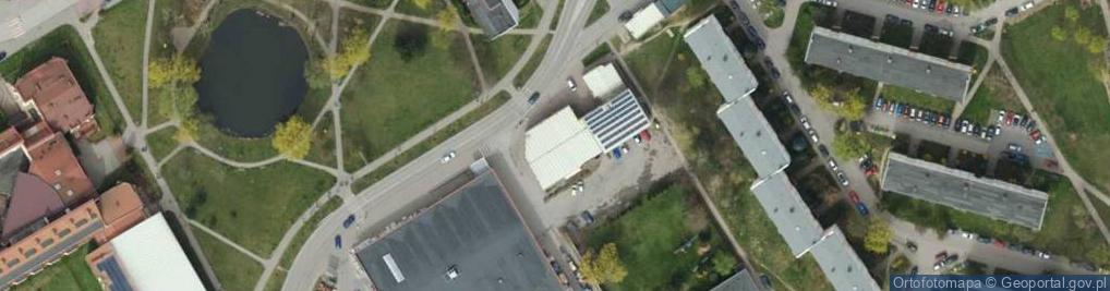 Zdjęcie satelitarne Wańkowicza Melchiora ul.