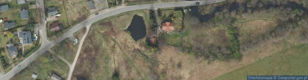 Zdjęcie satelitarne Warszawska ul.