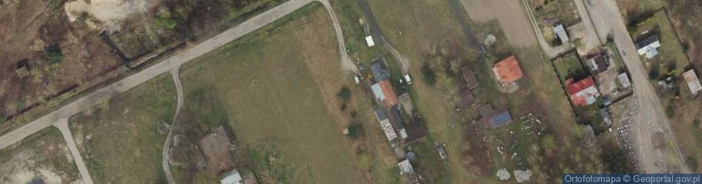 Zdjęcie satelitarne Warszawska ul.