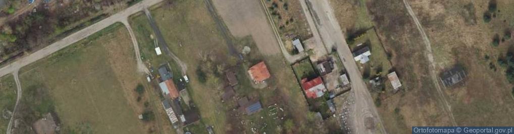 Zdjęcie satelitarne Warszawska ul.