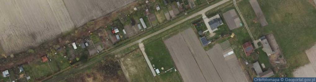 Zdjęcie satelitarne Warszawska ul.