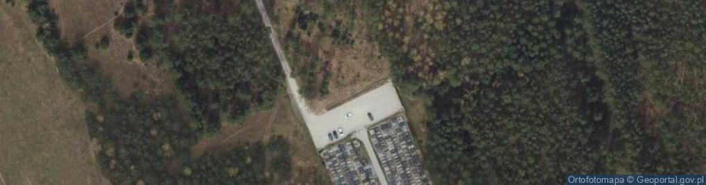 Zdjęcie satelitarne Warszawska ul.