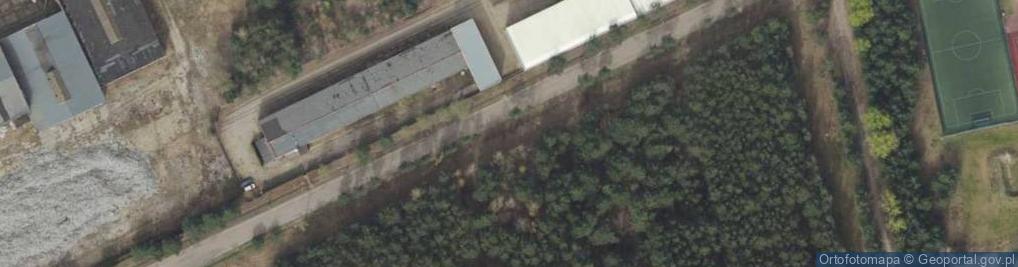 Zdjęcie satelitarne Warszawska ul.