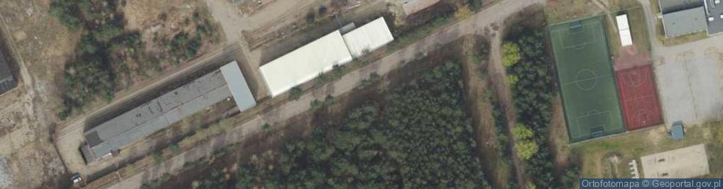 Zdjęcie satelitarne Warszawska ul.