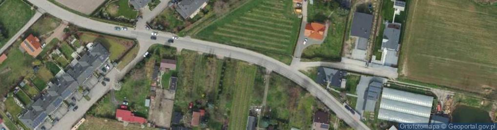 Zdjęcie satelitarne Waryńskiego Ludwika ul.