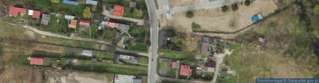 Zdjęcie satelitarne Waryńskiego Ludwika ul.