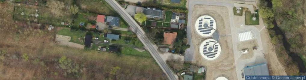 Zdjęcie satelitarne Waryńskiego Ludwika ul.