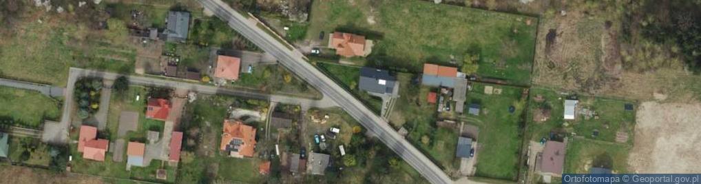 Zdjęcie satelitarne Waryńskiego Ludwika ul.
