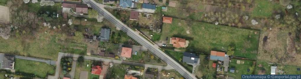Zdjęcie satelitarne Waryńskiego Ludwika ul.