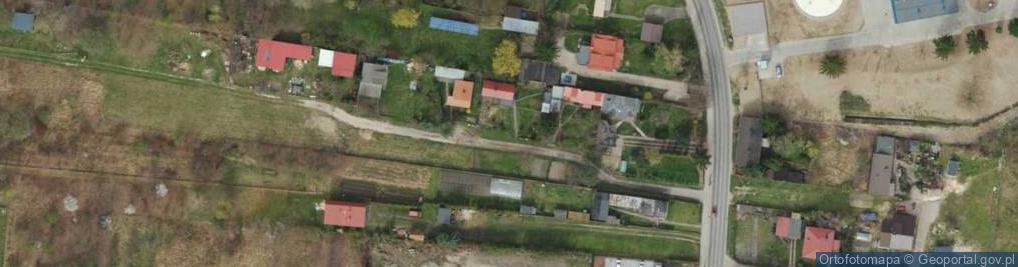 Zdjęcie satelitarne Waryńskiego Ludwika ul.