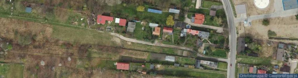 Zdjęcie satelitarne Waryńskiego Ludwika ul.