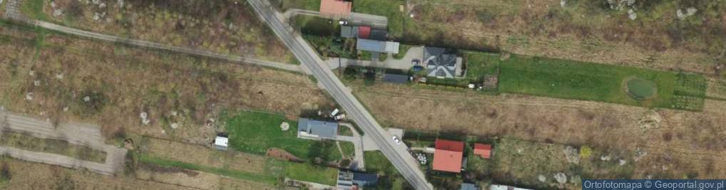 Zdjęcie satelitarne Waryńskiego Ludwika ul.