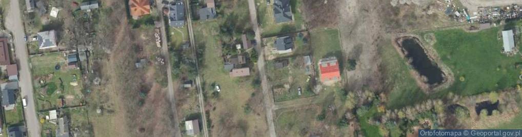 Zdjęcie satelitarne Wąska ul.