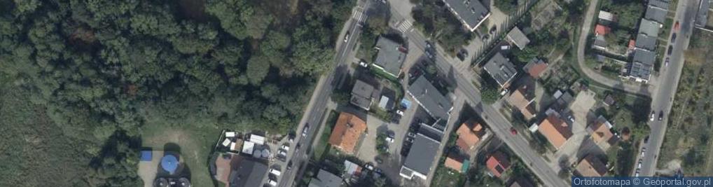 Zdjęcie satelitarne Wągrowiecka ul.