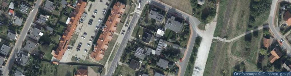 Zdjęcie satelitarne Wągrowiecka ul.