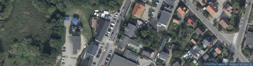 Zdjęcie satelitarne Wągrowiecka ul.