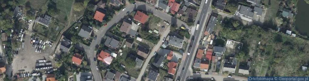Zdjęcie satelitarne Wąska ul.