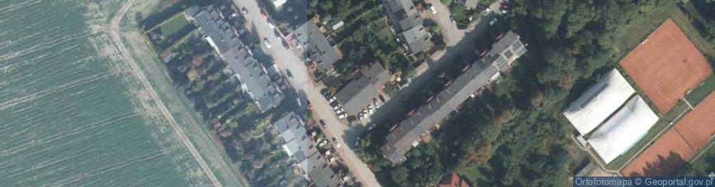 Zdjęcie satelitarne Ważki ul.